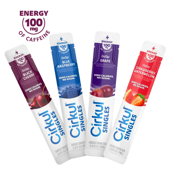 16-Pack Cirkul® Singles GoSip Bundle - Premium Fresh Pick Choice