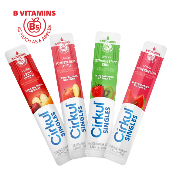 16-Pack Cirkul® Singles LifeSip Bundle - Modern Active Pack