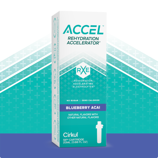 Accel Blueberry Acai - Classic Active Set Choice