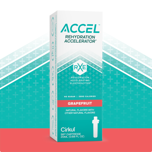 Accel Grapefruit - Essential Travel Ready