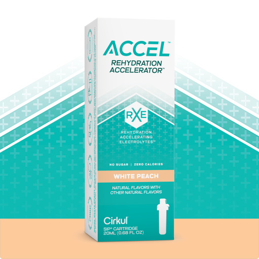Accel White Peach - Premium Fresh Pick