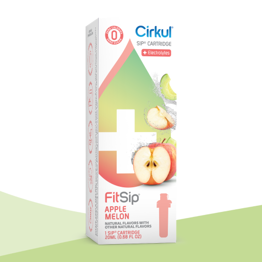 FitSip Apple Melon - Bright Active Fit Set
