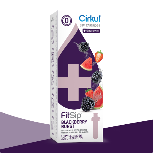 FitSip Blackberry Burst - Classic Fresh Fit Pick