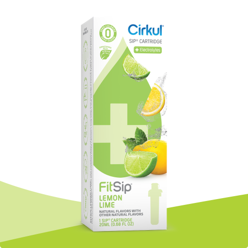 FitSip Lemon Lime (Stevia) - Bright Daily Choice