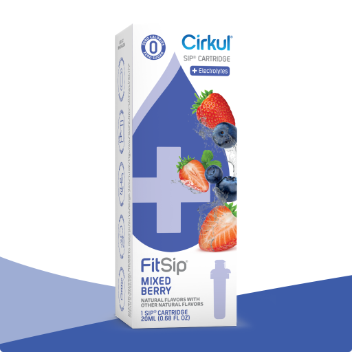 FitSip Mixed Berry - Premium Bright Pack Pick