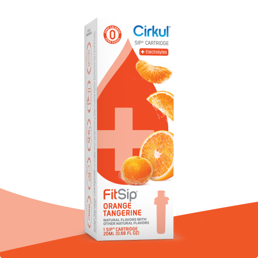 FitSip Orange Tangerine - Premium Active Pack Set