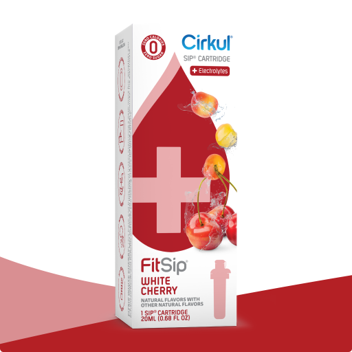 FitSip White Cherry - Bright Active Choice Pick