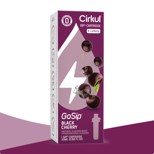 GoSip Black Cherry - Daily Bright Pick Pack