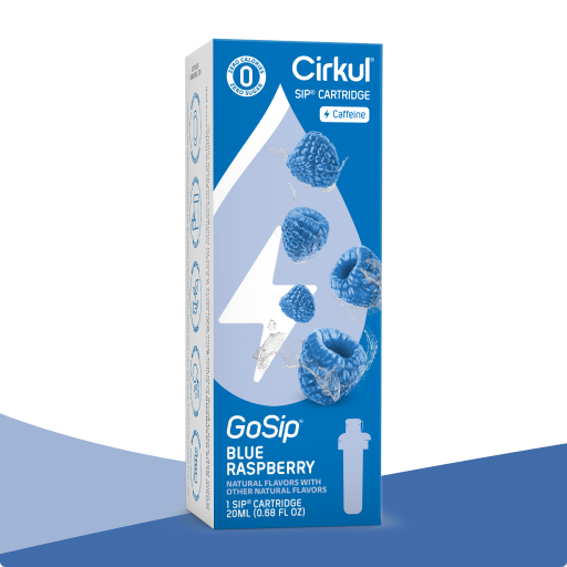 GoSip Blue Raspberry - Fresh Active Pick