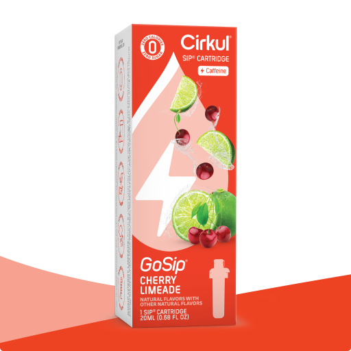 GoSip Cherry Limeade - Travel Active Ready Pick