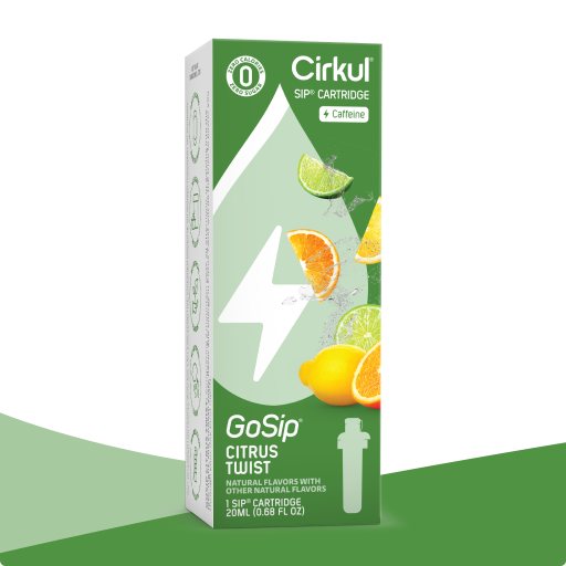 GoSip Citrus Twist - Premium Fresh Pack Set