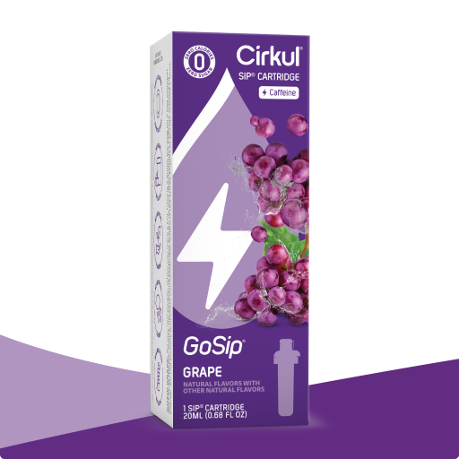 GoSip Grape - Fresh Travel Ready Pick