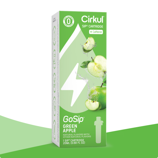 GoSip Green Apple - Essential Active Choice Pick