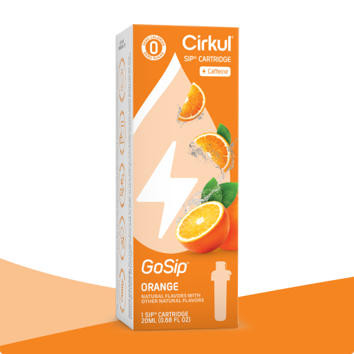 GoSip Orange - Daily Bright Ready Set