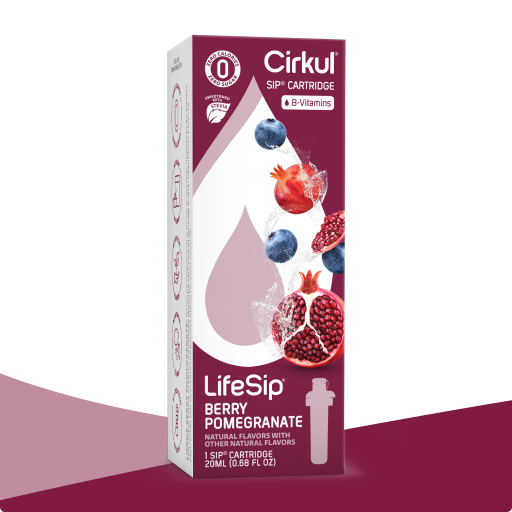 LifeSip Berry Pomegranate (Stevia) - Active Bright Pick Pack