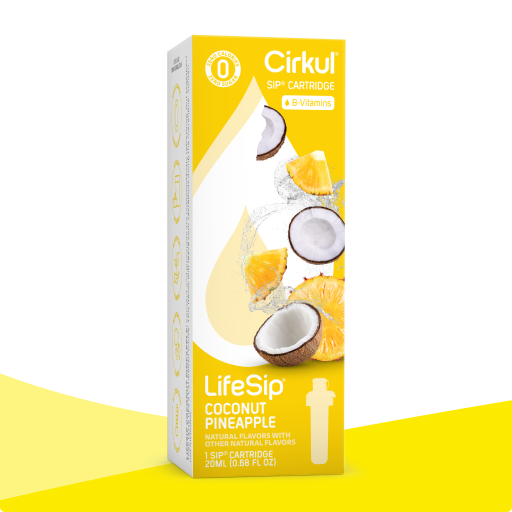 LifeSip Coconut Pineapple - Fresh Daily Choice Set