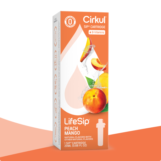 LifeSip Peach Mango - Classic Travel Fit Set